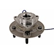 2012 Ram 1500 - Front, Driver or Passenger Side Wheel Hub, 5 Lugs, With Bearing, Problem Solver Series
