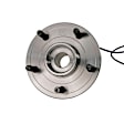 2012 Ram 1500 - Front, Driver or Passenger Side Wheel Hub, 5 Lugs, With Bearing, Problem Solver Series