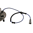 2012 Ram 1500 - Front, Driver or Passenger Side Wheel Hub, 5 Lugs, With Bearing, Problem Solver Series
