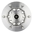 515152 Front, Driver or Passenger Side Wheel Hub, 6 Lugs, With Bearing, Sensor Included,, Problem Solver Series