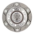 515152 Front, Driver or Passenger Side Wheel Hub, 6 Lugs, With Bearing, Sensor Included,, Problem Solver Series