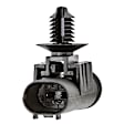 515155 Front, Driver or Passenger Side Wheel Hub, 6 Lugs, With Bearing, 4WD, 5.6L, 8Cyl, Problem Solver Series