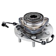 515156 Front, Driver or Passenger Side Wheel Hub, 6 Lugs, With Bearing, RWD, 5.6L, 8Cyl, Problem Solver Series