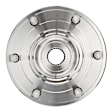 515156 Front, Driver or Passenger Side Wheel Hub, 6 Lugs, With Bearing, RWD, 5.6L, 8Cyl, Problem Solver Series