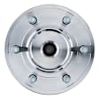 515157 Front, Driver or Passenger Side Wheel Hub, 6 Lugs, With Bearing, Sensor Included, RWD, 3.5L, 6Cyl, Problem Solver Series