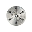 515158 Front, Driver or Passenger Side Wheel Hub, 6 Lugs, Sensor Included, 4WD, 3.5L, 6Cyl, Problem Solver Series