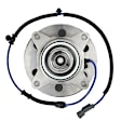 515158 Front, Driver or Passenger Side Wheel Hub, 6 Lugs, Sensor Included, 4WD, 3.5L, 6Cyl, Problem Solver Series