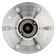 515159 Front, Driver or Passenger Side Wheel Hub, 6 Lugs, With Bearing, RWD, Problem Solver Series