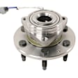 515160 Wheel Hub, 6 Lugs, With Bearing,, Problem Solver Series
