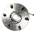 515160 Wheel Hub, 6 Lugs, With Bearing,, Problem Solver Series