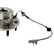 515160 Wheel Hub, 6 Lugs, With Bearing,, Problem Solver Series