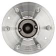 515161 Front, Driver or Passenger Side Wheel Hub, 6 Lugs, Sensor Included, RWD, Problem Solver Series