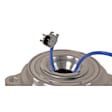 515162 Front, Driver or Passenger Side Wheel Hub, 8 Lugs, With Bearing,, Problem Solver Series