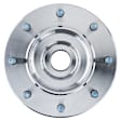 515163 Front, Driver or Passenger Side Wheel Hub, 8 Lugs, With Bearing, FWD, 4.6L, 8Cyl, Problem Solver Series