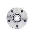 515164 Front, Driver or Passenger Side Wheel Hub, 5 Lugs, With Bearing, Problem Solver Series