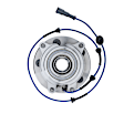 515164 Front, Driver or Passenger Side Wheel Hub, 5 Lugs, With Bearing, Problem Solver Series