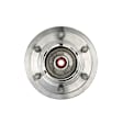 515166 Front, Driver or Passenger Side Wheel Hub, 6 Lugs, Sensor Included, Problem Solver Series
