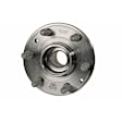 515167 Front, Driver or Passenger Side Wheel Hub, 6 Lugs, With Bearing, Sensor Included, 4WD, Problem Solver Series