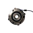 515171 Front, Driver or Passenger Side Wheel Hub, 6 Lugs, With Bearing, Sensor Included, Problem Solver Series
