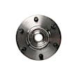 515171 Front, Driver or Passenger Side Wheel Hub, 6 Lugs, With Bearing, Sensor Included, Problem Solver Series