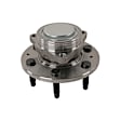 515174 Front, Driver or Passenger Side Wheel Hub, 6 Lugs,, RWD, Problem Solver Series