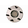 515174 Front, Driver or Passenger Side Wheel Hub, 6 Lugs,, RWD, Problem Solver Series