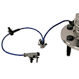 515174 Front, Driver or Passenger Side Wheel Hub, 6 Lugs,, RWD, Problem Solver Series