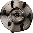 515177 Front, Driver or Passenger Side Wheel Hub, 5 Lugs, 4WD, Problem Solver Series