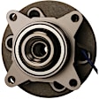515181 Front, Driver or Passenger Side Wheel Hub, 5 Lugs, With Bearing, 4WD, 3.5L, 6Cyl, Problem Solver Series