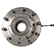 515184 Front, Driver or Passenger Side Wheel Hub, 10 Lugs, With Bearing, 4 X 4, Problem Solver Series