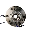515185 Front, Driver or Passenger Side Wheel Hub, 6 Lugs, With Bearing, 5.6L, 8Cyl, Problem Solver Series