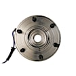 515185 Front, Driver or Passenger Side Wheel Hub, 6 Lugs, With Bearing, 5.6L, 8Cyl, Problem Solver Series