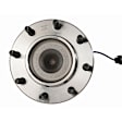 515190 Front, Driver or Passenger Side Wheel Hub, 8 Lugs, With Bearing, OE Replacement Series