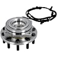515191 Front, Driver or Passenger Side Wheel Hub, 10 Lugs, OE Replacement Series