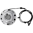 515191 Front, Driver or Passenger Side Wheel Hub, 10 Lugs, OE Replacement Series