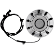 515191 Front, Driver or Passenger Side Wheel Hub, 10 Lugs, OE Replacement Series