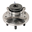 515194 Front, Driver or Passenger Side Wheel Hub, 5 Lugs,, RWD, Problem Solver Series