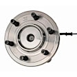 515194 Front, Driver or Passenger Side Wheel Hub, 5 Lugs,, RWD, Problem Solver Series