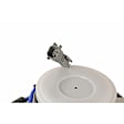 515194 Front, Driver or Passenger Side Wheel Hub, 5 Lugs,, RWD, Problem Solver Series