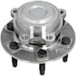 515198 Front, Driver or Passenger Side Wheel Hub, 6 Lugs, With Bearing, RWD
