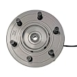 515199 Front, Driver or Passenger Side Wheel Hub, 6 Lugs, 4WD