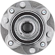515203 Front, Driver or Passenger Side Wheel Hub, 6 Lugs, RWD