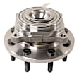 515206 Front, Driver or Passenger Side Wheel Hub, 8 Lugs, With Bearing