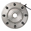 515206 Front, Driver or Passenger Side Wheel Hub, 8 Lugs, With Bearing