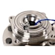 515206 Front, Driver or Passenger Side Wheel Hub, 8 Lugs, With Bearing