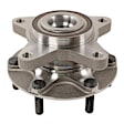 515207 Front, Driver or Passenger Side Wheel Hub, 6 Lugs, With Bearing, 2.3L, 4Cyl
