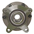 515207 Front, Driver or Passenger Side Wheel Hub, 6 Lugs, With Bearing, 2.3L, 4Cyl