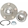 518515 Front, Driver or Passenger Side Wheel Hub, With Bearing, Problem Solver Series