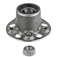 520001 Front, Driver or Passenger Side Wheel Hub, 5 Lugs, Without Bearing, Problem Solver Series