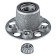 520003 Front, Driver or Passenger Side Wheel Hub, 5 Lugs, Sensor Included, Problem Solver Series